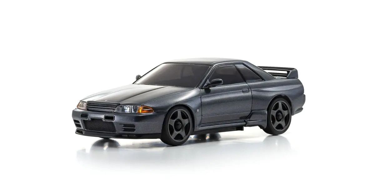 Kyosho - ASC MA-020 NISSAN SKYLINE GT-R NISMO (R32) Gun Metallic