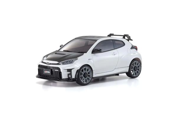 Kyosho Mini-Z ASC MA-020 Toyota GRMN YARIS CIRCUIT PACKAGE White Pearl Body Set