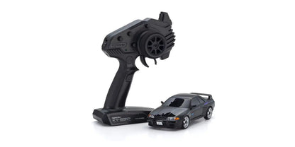 Kyosho - MINI-Z AWD NISSAN SKYLINE GT-R R32 V-SPECⅡ NEW ANIMATION FILM INITIAL D 32652ID