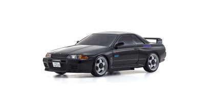 Kyosho - MINI-Z AWD NISSAN SKYLINE GT-R R32 V-SPECⅡ NEW ANIMATION FILM INITIAL D 32652ID