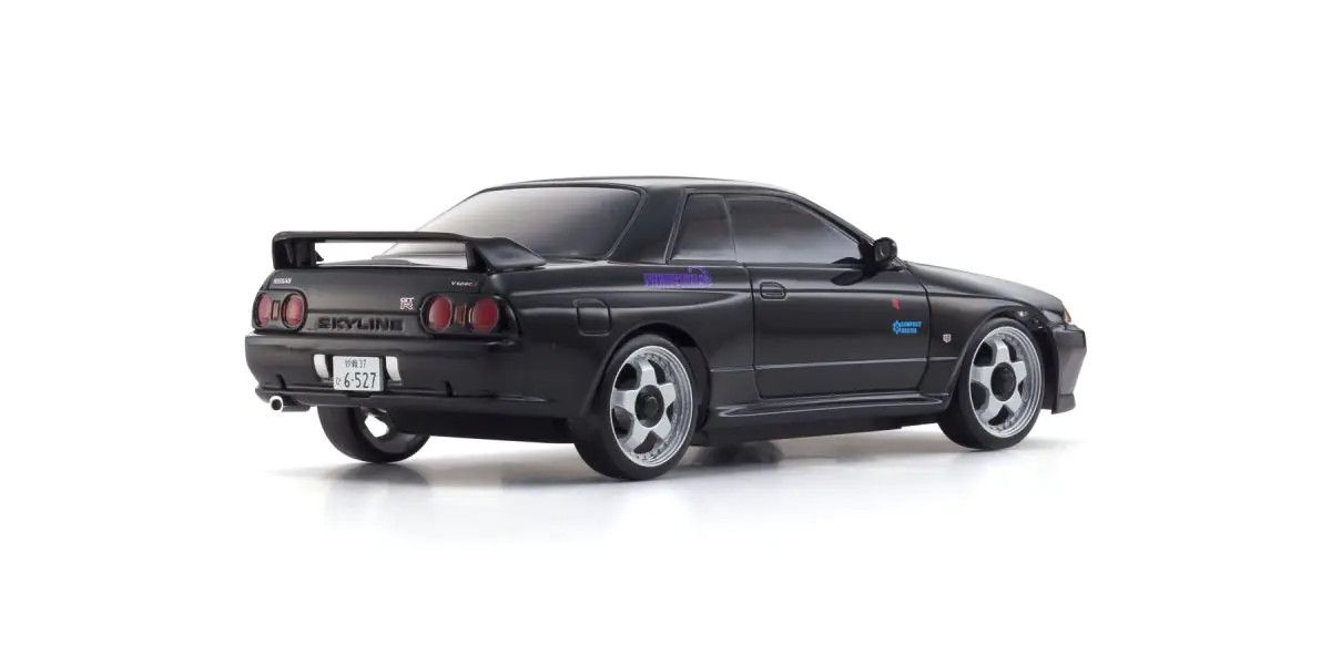 Kyosho - MINI-Z AWD NISSAN SKYLINE GT-R R32 V-SPECⅡ NEW ANIMATION FILM INITIAL D 32652ID