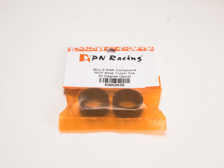 PN Racing Mini-Z KSK Compound RCP Radial 11mm Tire 30 Degree (2pcs)