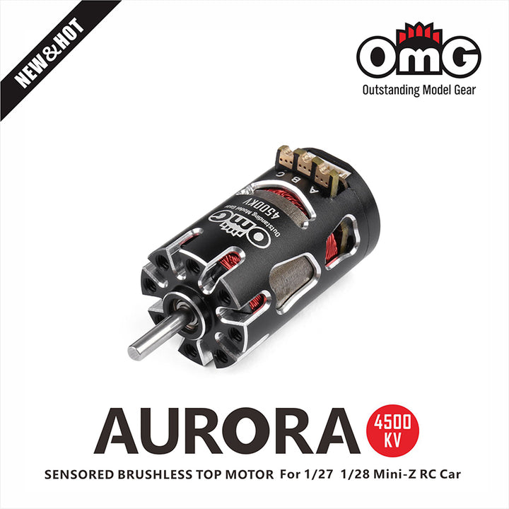 OMG - Aurora S2 - 4500kv - Black