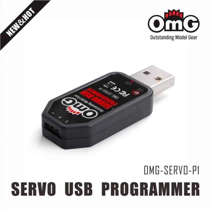 OMG USB Servo Programmer OMG-Servo-P1