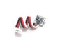 PN Racing V4 Programmable Micro Servo Board for MR03 PNR2.5W
