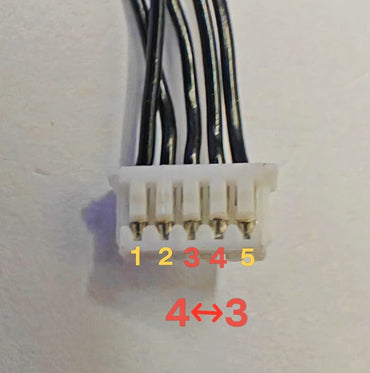 PN Racing Sensor Wire for Mini-Z EVO2 Board to PN Sensor Motor