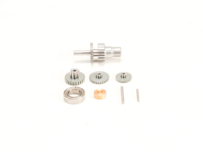 PN Racing Replacement Titanium Gear Set (Pins & Bearings Included) for V3 Anima Micro Servo