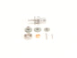 PN Racing Replacement Titanium Gear Set (Pins & Bearings Included) for V3 Anima Micro Servo