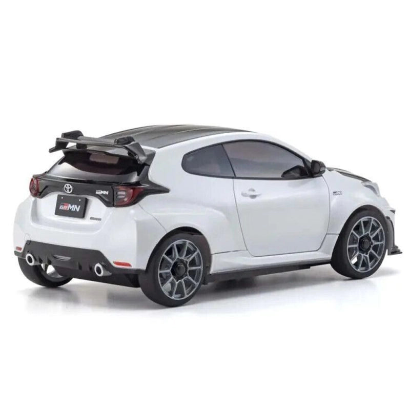 Kyosho Mini-Z ASC MA-020 Toyota GRMN YARIS CIRCUIT PACKAGE White Pearl Body Set