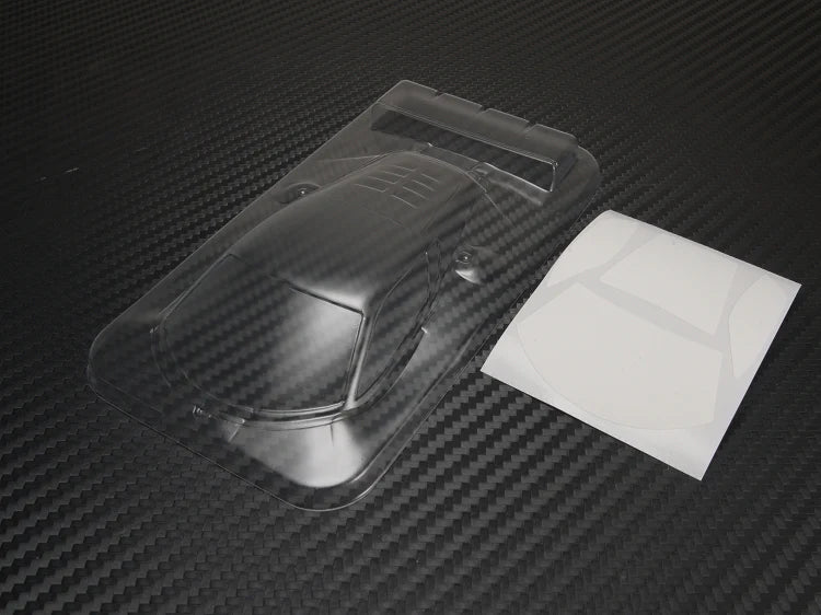 PN Racing Lexan Roof And Lexan Wing For PNR Concept C9 Body