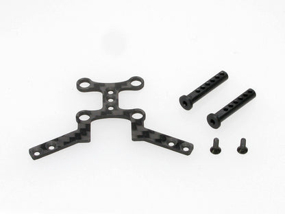 PN Racing Mini-Z Lexan Pan Car Body Post Carbon Plate Kit