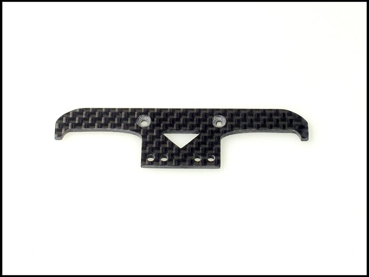 PN Racing Mini-Z Lexan Pan Body Carbon Front Bumper
