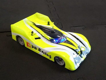 PN Racing Mini-Z Lexan BMR Pan Car Body Kit Light Weight Version