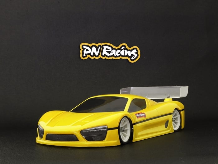 PN Racing Concept C9 1/28 Lexan Body Kit