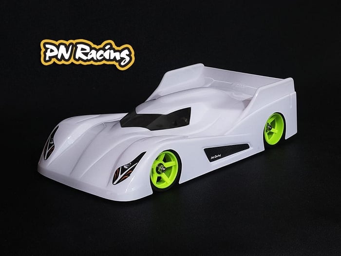 PN Racing Mini-Z Lexan AMR2 Pan Car Body Kit l