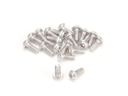 PN Racing M2x5 Stainless Steel UFO Head Hex Machine Screw (20pcs)