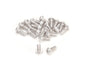 PN Racing M2x5 Stainless Steel UFO Head Hex Machine Screw (20pcs)