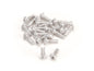 PN Racing M2x6 Stainless Steel UFO Head Hex Machine Screw (20pcs)