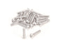 PN Racing M2x10 Stainless Steel UFO Head Hex Machine Screw (20pcs)