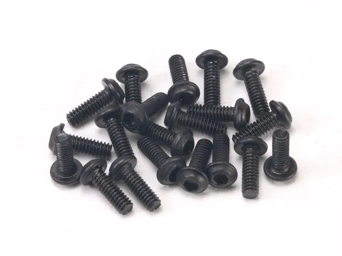 PN Racing M2x6 UFO Head Hardened Carbon Steel Hex Machine Screw (20pcs)