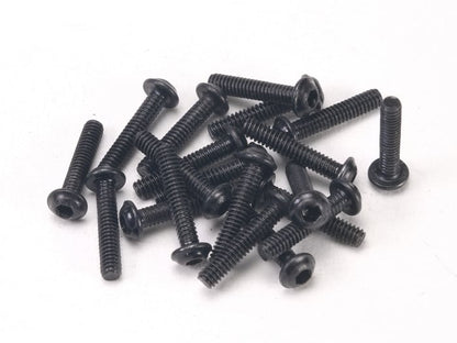 PN Racing M2x10 UFO Head Hardened Carbon Steel Hex Machine Screw (20pcs)