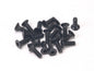 PN Racing M2x6 Countersunk Hardened Carbon Steel Hex Machine Screw (20pcs)