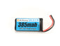 PN Racing LiPo 1S 3.75V 385mah 70C Battery