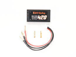 PN Racing V5 LiPo 2S 7.6V HV 420mah 60C Hardcase Battery (Charging Cable Included)