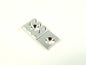 PN Racing PNR2.5W Chassis Alloy RM MM T-Bar Mount (Silver)