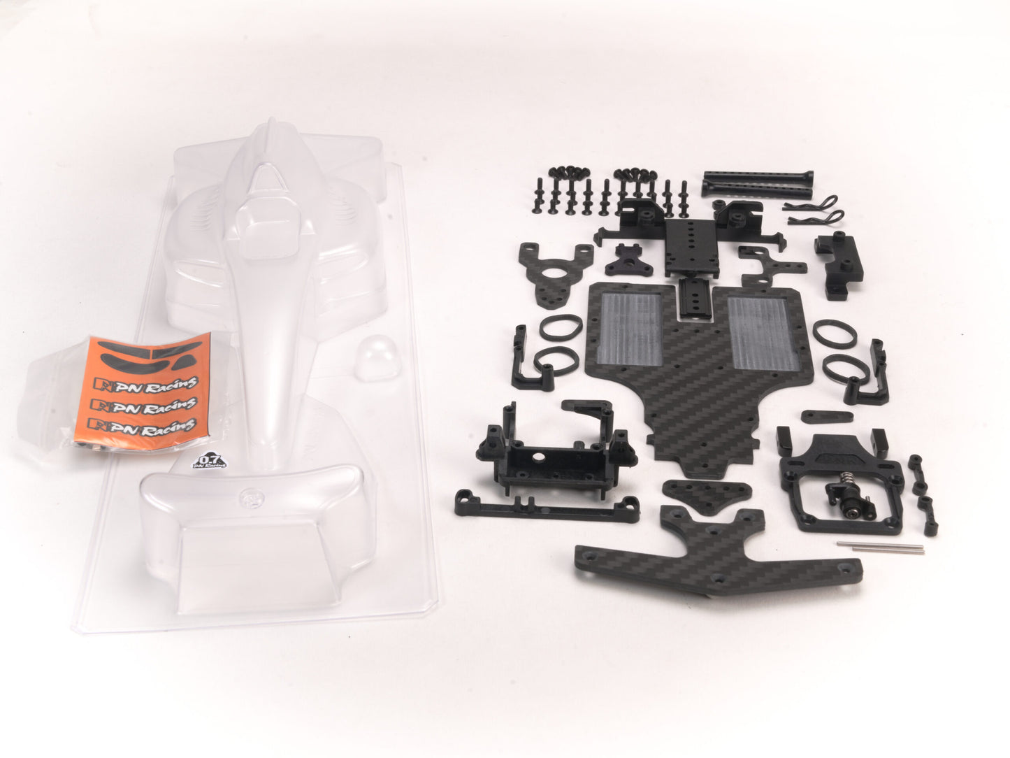 PN Racing Mini-Z PNR3.0 Formula One Chassis Conversion Kit