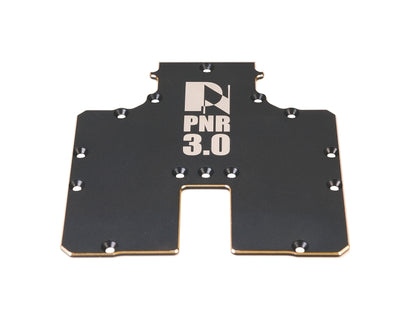 PN Racing Mini-Z PNR3.0 Brass Chassis Plate (33.3g)