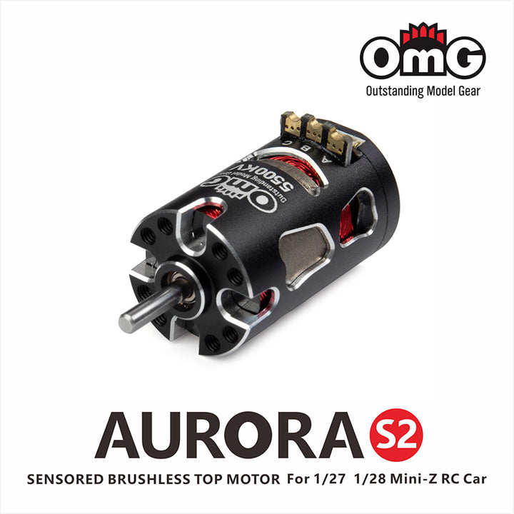 OMG - Aurora S2 - 3500kv - Black