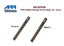 ARR - Ride Height Gauge (0.1mm step - 1.8mm - 4.0mm
