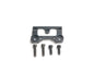 PN Racing Mini-Z V2 Alum Interchangeable Front Body Mount Base (Black)