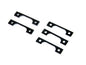 PN Racing Interchangeable Front Body Mount Spacer Kit (1.0mmx2 0.5mmx3)