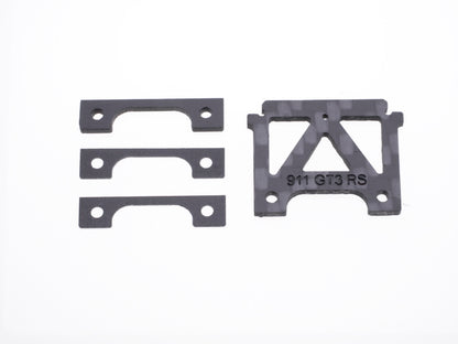 PN Racing Mini-Z Porsche 911 GT3 RS Carbon Fiber Adapter