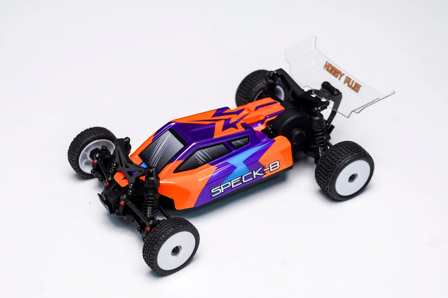 Hobby Plus - Speck-B 1:24th Scale 2WD Buggy - Razor Orange