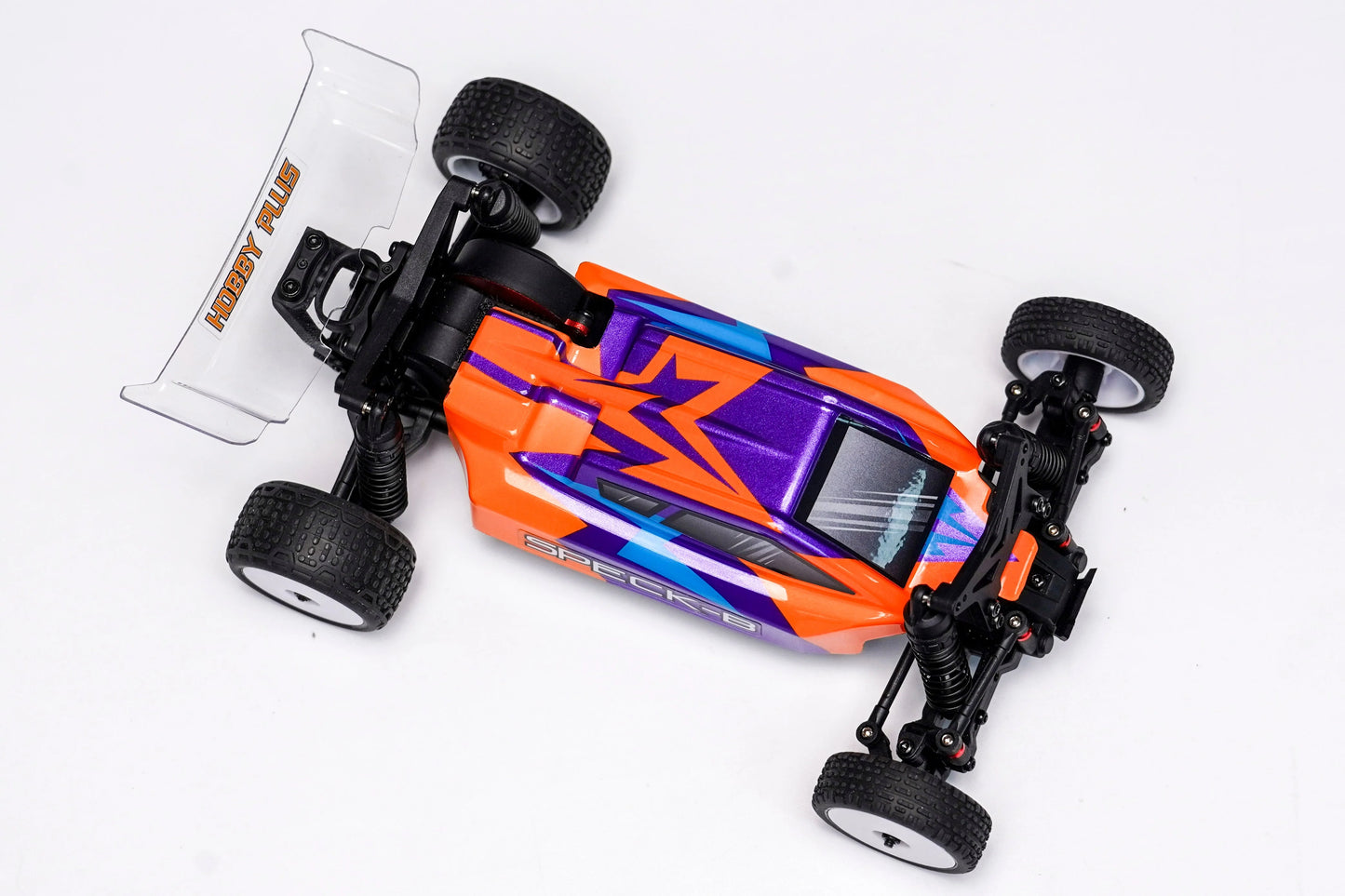 Hobby Plus - Speck-B 1:24th Scale 2WD Buggy - Razor Orange