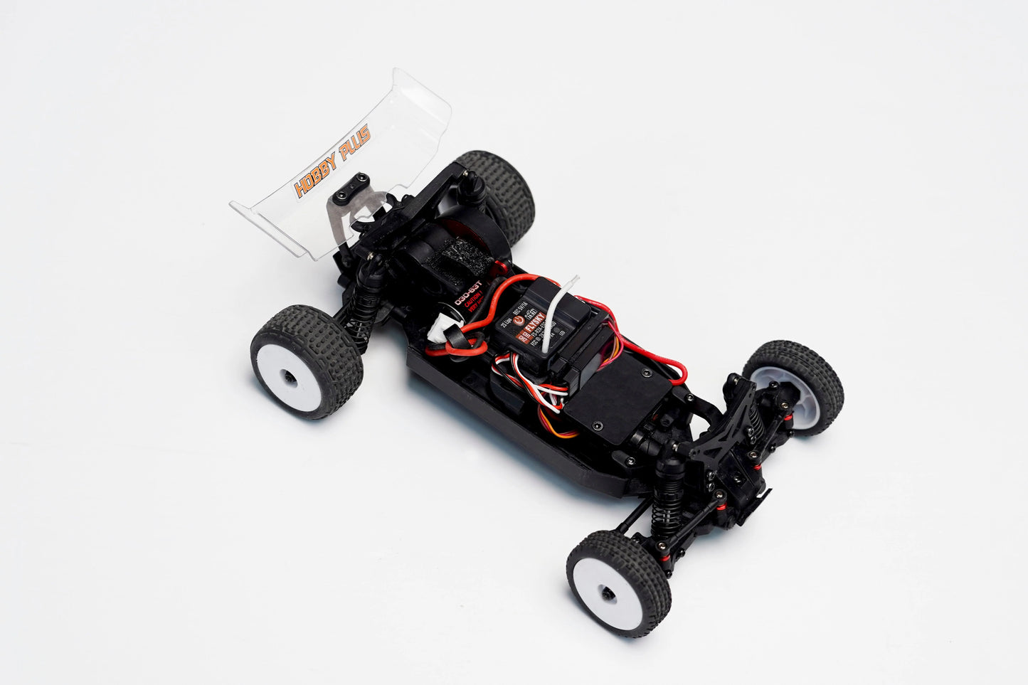 Hobby Plus - Speck-B 1:24th Scale 2WD Buggy - Vintage Cream