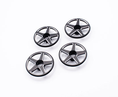 RTRC - @wd Setup Wheels Set