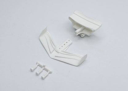 Reflex Racing - FX28 Wing and Post Set - White