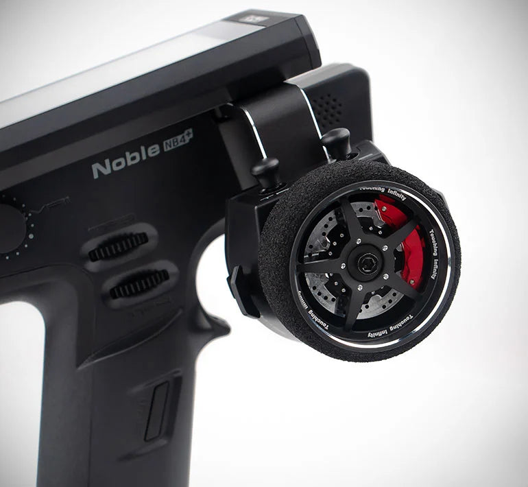 Kyosho Flysky Noble NB4+ AFHDS3 8-Channel 2.4GHz Mini-Z Evo Radio System w/FS-RM005 Module & Mini-Z Evo Receiver