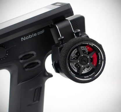 Kyosho Flysky Noble NB4+ AFHDS3 8-Channel 2.4GHz Mini-Z Evo Radio System w/FS-RM005 Module & Mini-Z Evo Receiver