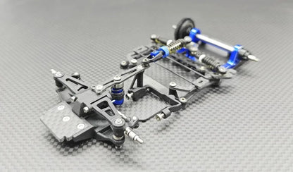 GL-GTR 1/27 RWD LMP2 Chassis (w/o Servo, ESC)