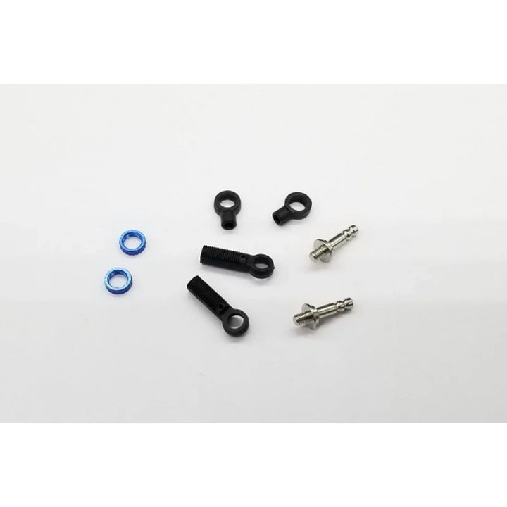 GL Racing - GLF Screw Adjustable Side Dampers With Piston Rod