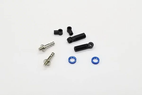 GL Racing - GLF-1 Screw Adjustable Front Shock with Piston Rod