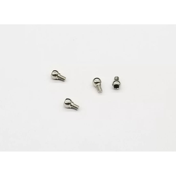 GL Racing - GLF-1 Ball Joint Heads - 2.5mm - 4pcs