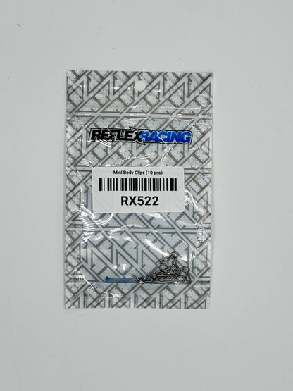 Reflex Racing - Mini Body Clips (10 pcs)
