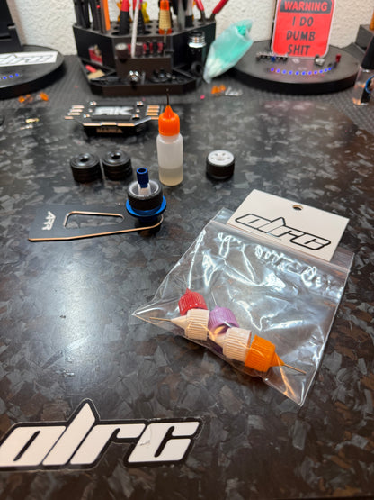 OLRC Raceway - Just The Tip - Glue Bottle Tips.