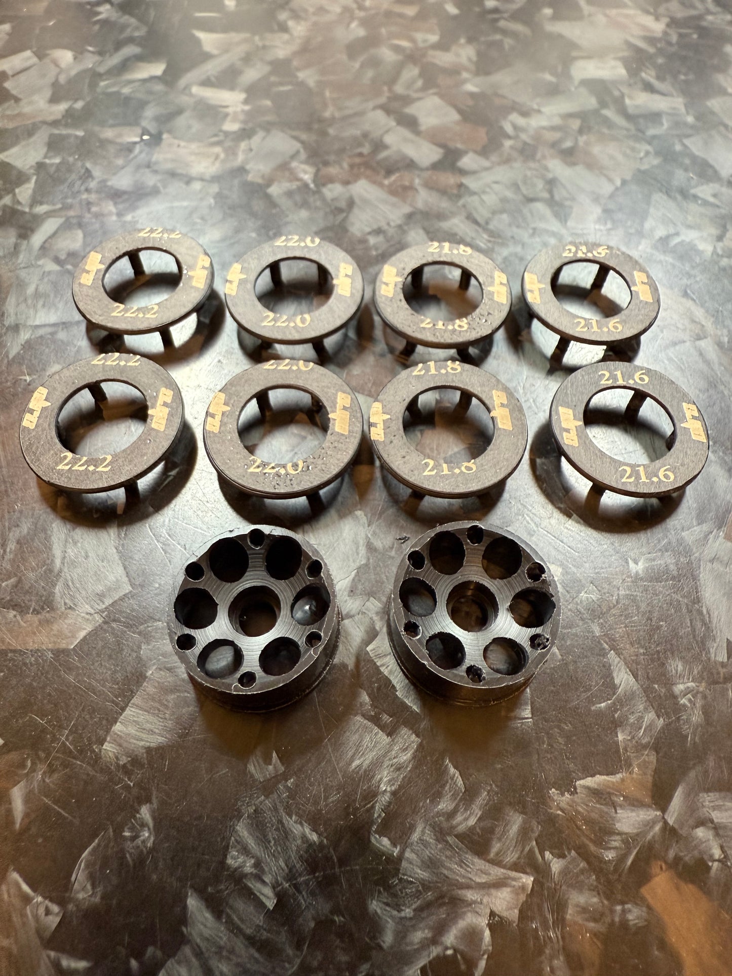 OLRC Raceway - OLRC zEROz - 19mm Front Wheels - Zero Offset